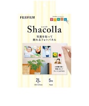 富士フイルム シャコラ(shacolla)壁タイプ 5枚パック 2Lサイズ WDKABEAL2L5P