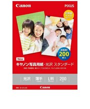 キヤノン キヤノン写真用紙・光沢スタンダード「薄手」(L版・200枚) SD201L200