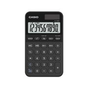 カシオ　デザイン電卓 ［10桁］ ブラック SL300DBKN