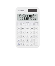 カシオ　デザイン電卓 ［10桁］ ホワイト SL300DWEN