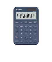 カシオ　デザイン電卓 ミニジャストタイプ［12桁］ネイビー MWC20DNYN