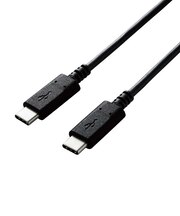 エレコム　0.5m[USB-C ⇔ USB-C]2.0ケーブル 充電･転送 USB PD対応 60W U2CCC05NBK2