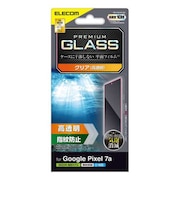 エレコム Google Pixel 7a ガラスフィルム/高透明 PMP231FLGG