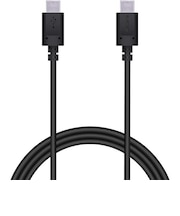 エレコム USB2.0ケーブル USB Type-C to Type-C 1.5m PD 60W 急速充電 転送 ブラック MPAXCC15PNBK