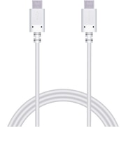 エレコム USB2.0ケーブル USB Type-C to Type-C 1.5m PD 60W 急速充電 転送 ホワイト MPAXCC15PNWH