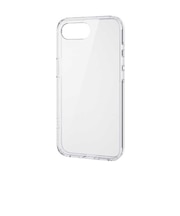 エレコム iPhone 16e ハイブリッドケース メタルステッカー付 クリア PMA25SHVCKCR