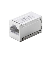 エレコム　RJ45中継コネクタ Cat6A対応 STP LDRJ45S6ASV