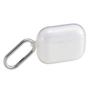 エレコム AirPods Pro 3 ケース MagSafe対応 透明 TPU 耐衝撃 カラビナ付 落下防止 クリア AVAAP07UCCR