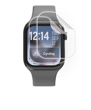エレコム Apple Watch 42mm フィルム 衝撃吸収 傷リペア 防指紋 貼付ツール付 AW25BFLAPKRG