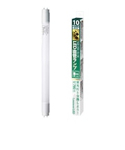 ドウシシャ 工事不要 直管形LEDランプ グロー方式 FL 口金G13 10W形 4.7W 760Lm 昼白色 Luminous LED(ルミナスLED) G13GL10N