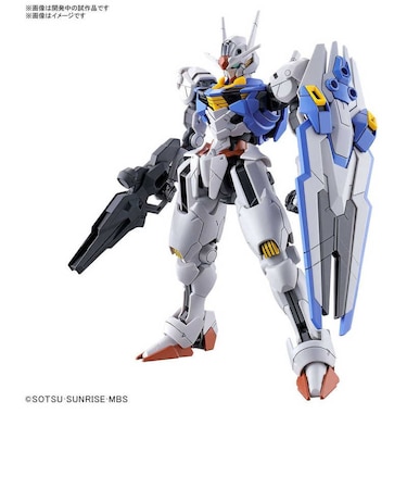 バンダイスピリッツ　HG 1144 ガンダムエアリアル(機動戦士ガンダム 水星の魔女) HGｶﾞﾝﾀﾞﾑｴｱﾘｱﾙ