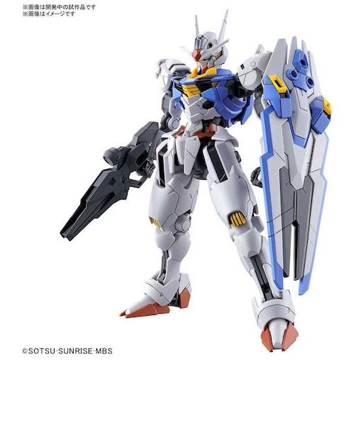 バンダイスピリッツ　HG 1144 ガンダムエアリアル(機動戦士ガンダム 水星の魔女) HGｶﾞﾝﾀﾞﾑｴｱﾘｱﾙ