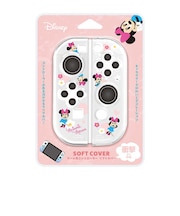 PGA ゲーム用コントローラー ソフトカバー Premium Style ミニーマウス PGDJC02MNE<br>★こちらの商品は人気商品のため、色違い・仕様違い等含め「一家族1台限り」でのご協力をお願いしております。