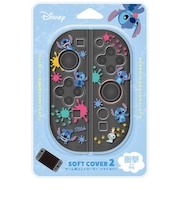 PGA ゲーム用コントローラ ソフトカバー2 Premium Style スティッチ PGDJ2C04STI<br>★こちらの商品は人気商品のため、色違い・仕様違い等含め「一家族1台限り」でのご協力をお願いしております。