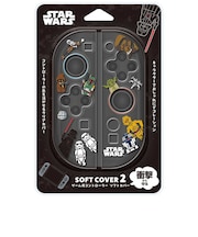 PGA ゲーム用コントローラ ソフトカバー2 Premium Style スター・ウォーズ PGDJ2C09SW<br>★こちらの商品は人気商品のため、色違い・仕様違い等含め「一家族1台限り」でのご協力をお願いしております。