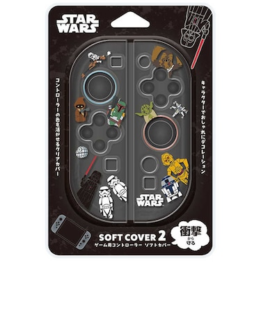 PGA ゲーム用コントローラ ソフトカバー2 Premium Style スター・ウォーズ PGDJ2C09SW<br>★こちらの商品は人気商品のため、色違い・仕様違い等含め「一家族1台限り」でのご協力をお願いしております。