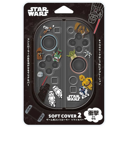 PGA ゲーム用コントローラ ソフトカバー2 Premium Style スター・ウォーズ PGDJ2C09SW<br>★こちらの商品は人気商品のため、色違い・仕様違い等含め「一家族1台限り」でのご協力をお願いしております。