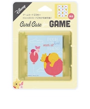 PGA ゲーム用カードケース Premium Style くまのプーさん PGDSWSC02POO<br>★こちらの商品は人気商品のため、色違い・仕様違い等含め「一家族1台限り」でのご協力をお願いしております。
