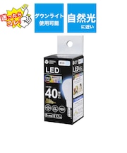 ORIGINALBASIC　LED電球 E17口金 断熱施工器具対応［一般電球形 40W相当 昼光色 1個 広配光タイプ］ LDA4DGE17SK40XOS