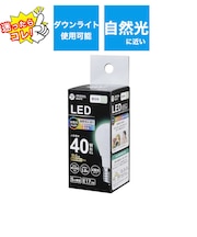 ORIGINALBASIC　LED電球 ［E17 一般電球形 断熱施工器具対応 40W相当 昼白色 1個 広配光タイプ］ LDA4NGE17SK40XOS