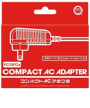 コロンバスサークル　コンパクトACアダプタ（FC/SFC用） ｺﾝﾊﾟｸﾄACｱﾀﾞﾌﾟﾀFC/SFC<br>★こちらの商品は人気商品のため、色違い・仕様違い等含め「一家族１台限り」でのご協力をお願いしております。
