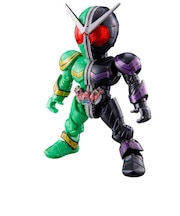 バンダイ クイックビルダーズ 仮面ライダーW サイクロンジョーカー QBWサイクロンジョーカー