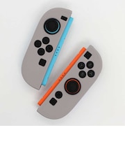 エラムド Switch2 ジョイコン シリコングリップカバー グレージュ ERS2JSCG<br>★こちらの商品は人気商品のため、色違い・仕様違い等含め「一家族1台限り」でのご協力をお願いしております。