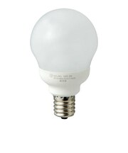 ELPA　電球型蛍光灯 ミニクリタイプ EFA10EL8E17A142