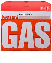 岩谷産業　イワタニ カセットガス(オレンジ)3P CB250OR