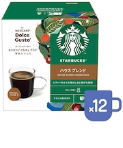 ネスレ日本　スターバックス ドルチェグスト専用カプセル ハウスブレンド NDGSHA01
