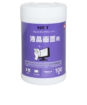 ナカバヤシ ウェットクリーナー 液晶画面用 DGCWB4100