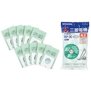 三菱電機 掃除機用紙パック (10枚入) 消臭クリーン紙パック MP30