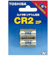 東芝 カメラ用リチウム電池 CR2G2P