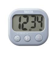 タニタ 抗菌でか見えタイマーBL ブルー TD429BL