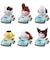タカラトミー　TOMICA （トミカ）TUNES SANRIO CHARACTERS （サンリオキャラクターズ）Vol.2【単品】 ﾁｭｰﾝｽﾞｻﾝﾘｵ2