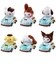 タカラトミー　TOMICA （トミカ）TUNES SANRIO CHARACTERS （サンリオキャラクターズ）Vol.2【単品】 ﾁｭｰﾝｽﾞｻﾝﾘｵ2