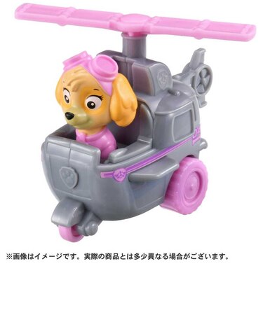 タカラトミー　パウ・パトロール パウっと！プルバックビークル スカイ フライングヘリ PWﾌﾟﾙﾊﾞｯｸｽｶｲﾌﾗｲﾝｸﾞﾍﾘ