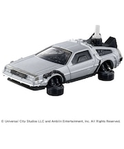 タカラトミー トミカプレミアム unlimited 11 バック・トゥ・ザ・フューチャー タイムマシン(PART2) TPU11BTTF2タイムマシン