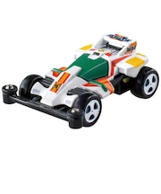 タカラトミー トミカプレミアム unlimited ダッシュ!四駆郎 ミニ四駆 ダッシュ0号・地平(ホライゾン) TPUミニヨンクダッシュ0ゴウ