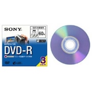 ソニー 8cmDVD-R 3枚パック 3DMR60A