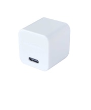 カシムラ AC-TypeC充電アダプター (7.5W充電/100V~240V対応) AC014
