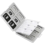 エレコム SD microSDメモリカードケース(SD 12枚+microSD 12枚・ホワイト) CMCSDCPP24WH