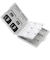 エレコム　SD microSDメモリカードケース(SD 12枚+microSD 12枚･ホワイト) CMCSDCPP24WH
