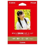 キヤノン 写真用紙・光沢 ゴールド(KGサイズ・100枚) GL101KG100