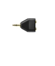 オーディオテクニカ オーディオ分配プラグ (ステレオミニ⇒ステレオミニジャック×2) AT3C25SA