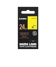 カシオ スタンダードテープ(24mm) XR24YW