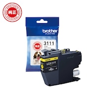 ブラザー 純正プリンターインク イエロー LC3111Y
