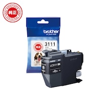 ブラザー 純正プリンターインク ブラック LC3111BK
