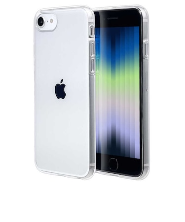 ラスタバナナ　iPhone SE 第3世代/第2世代/8/7専用 TPUケース 1.2mm ソフトケース 柔らかい 透明 カバー 取り外ししやすい クリア 6845IP247TP