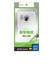 ラスタバナナ AQUOS sense8(SH-54D/SHG11) TPUケース CL 1.3mm クリア 7779AS8TPCL
